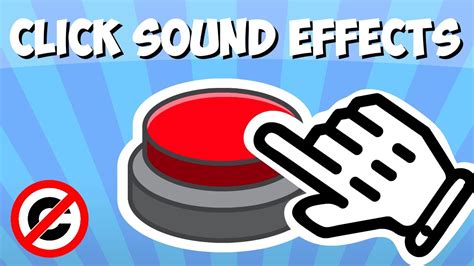 sound effect buttons|click sound effect free.